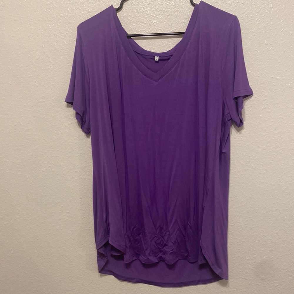 Super soft purple shirt